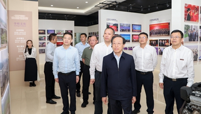 省人大常委会副主任王菲一行莅临欧冠调研技能型人才培养工作